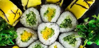 Wybór najlepszego sushi dla początkujących